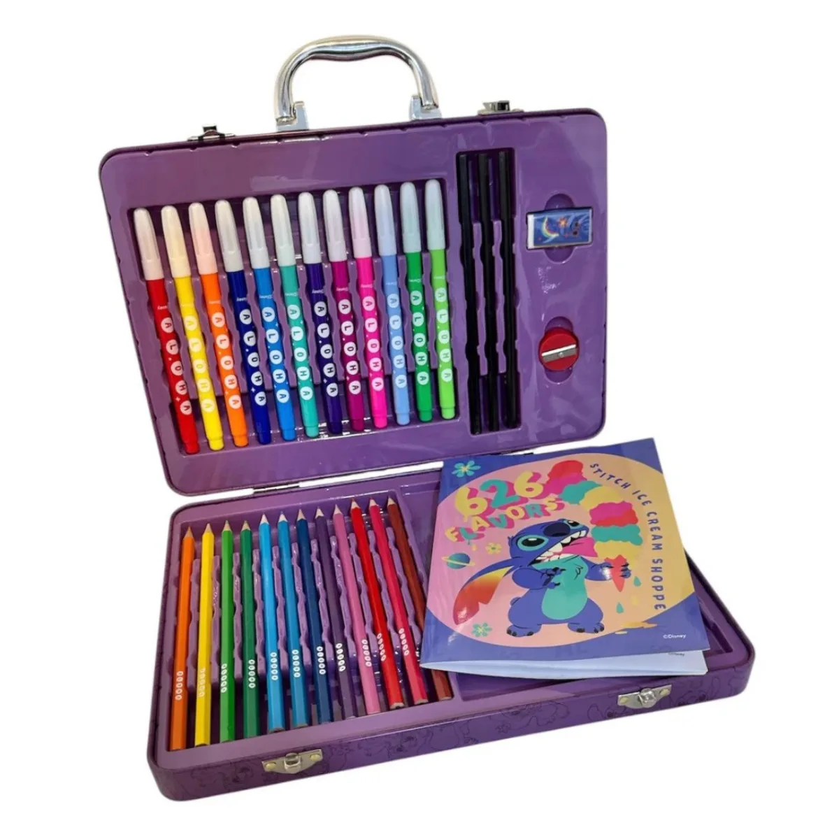 Valija Metalica Infantil Stitch 2