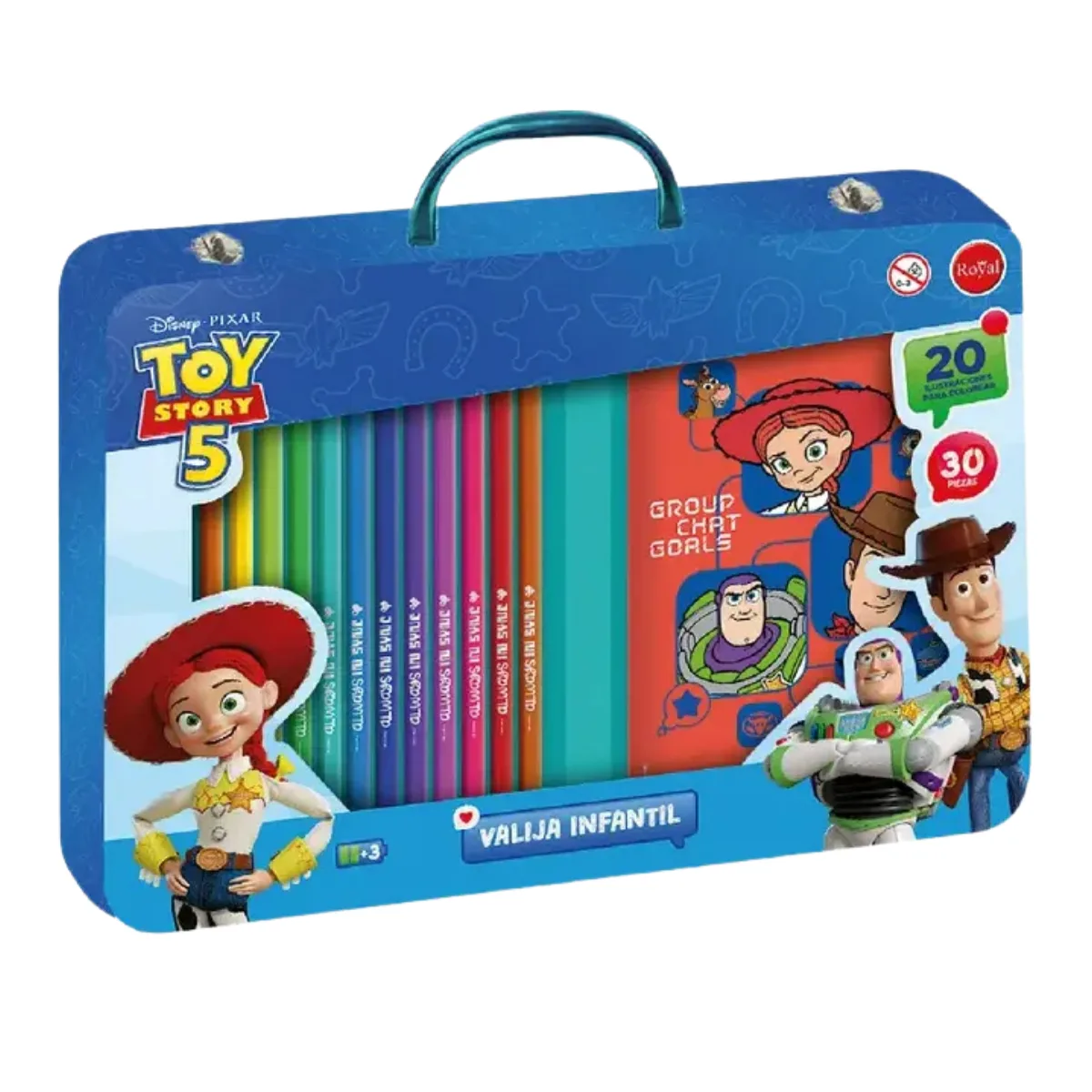 Valija Metalica Infantil - Toy Story 5