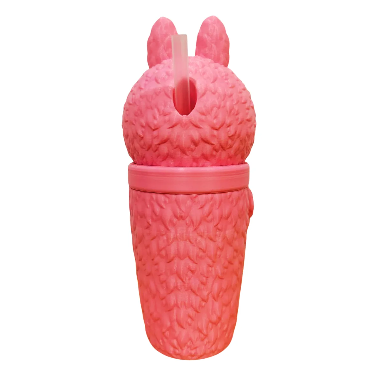 Vaso Labubu con Sorbito 3