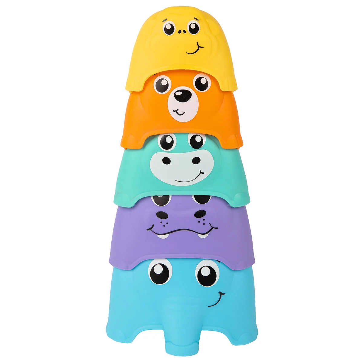 Vasos Apilables Animales - Primera Infancia