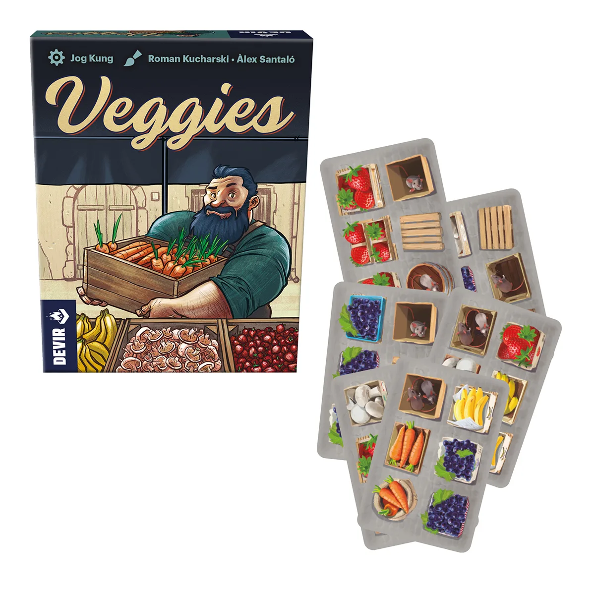 Veggies - Devir