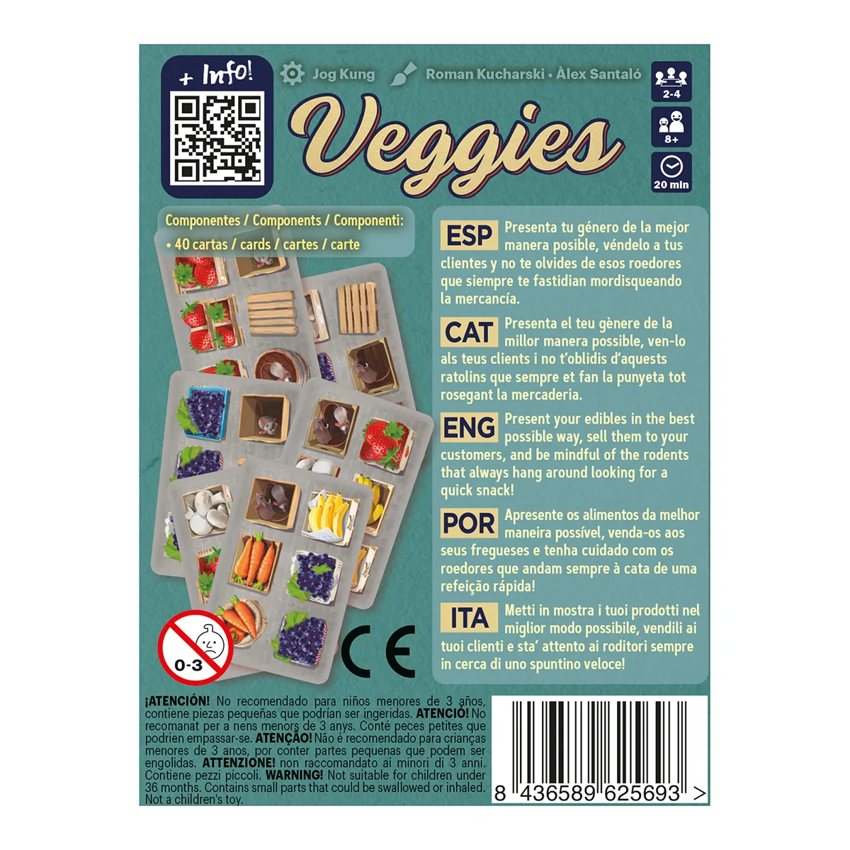 Veggies - Devir 3