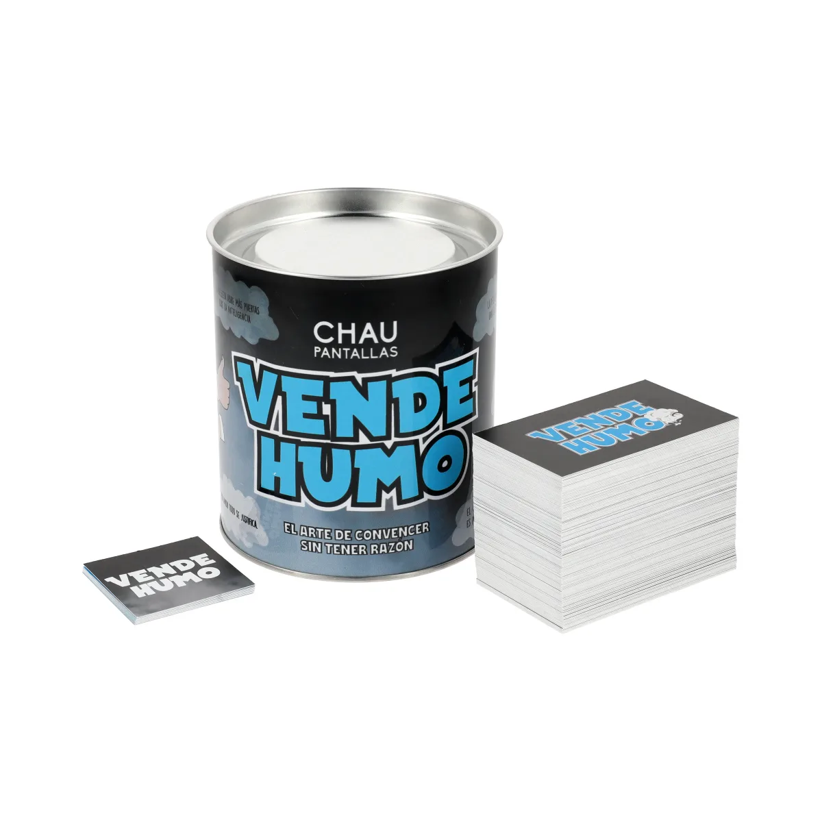 Vende Humo - Chau Pantallas