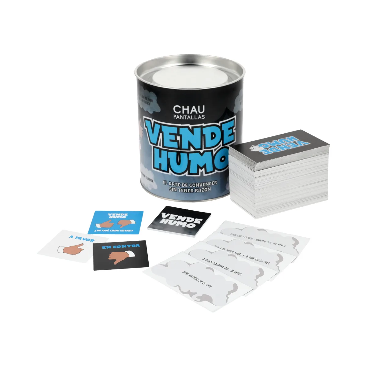 Vende Humo - Chau Pantallas 3