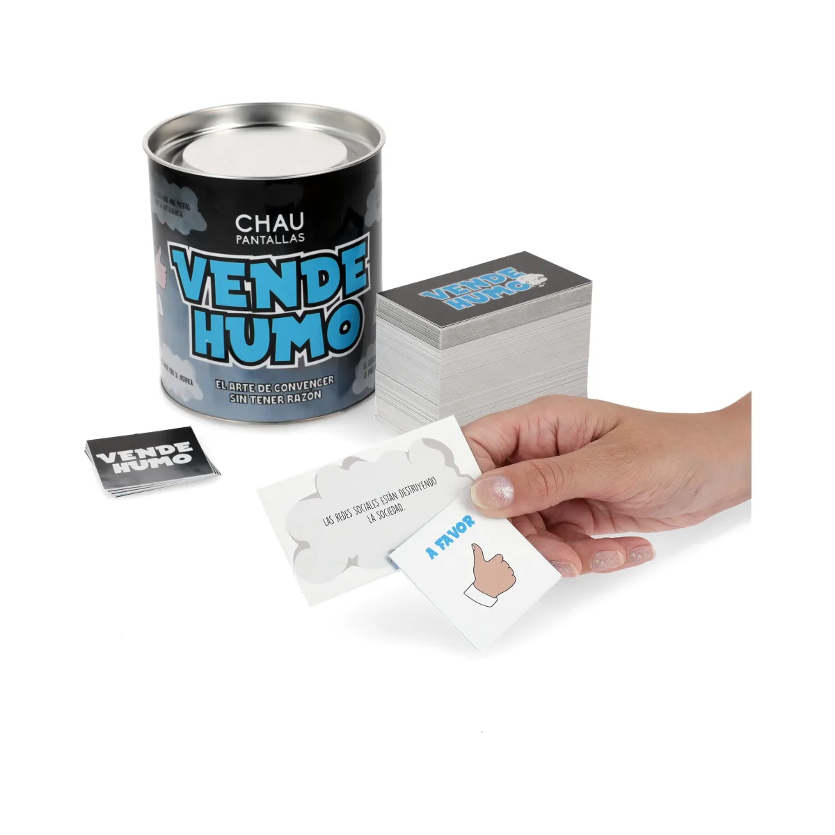 Vende Humo - Chau Pantallas 4