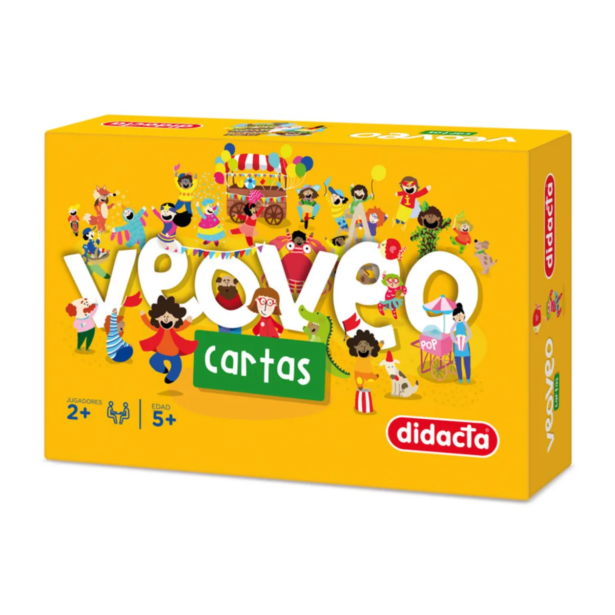 Veo Veo Cartas