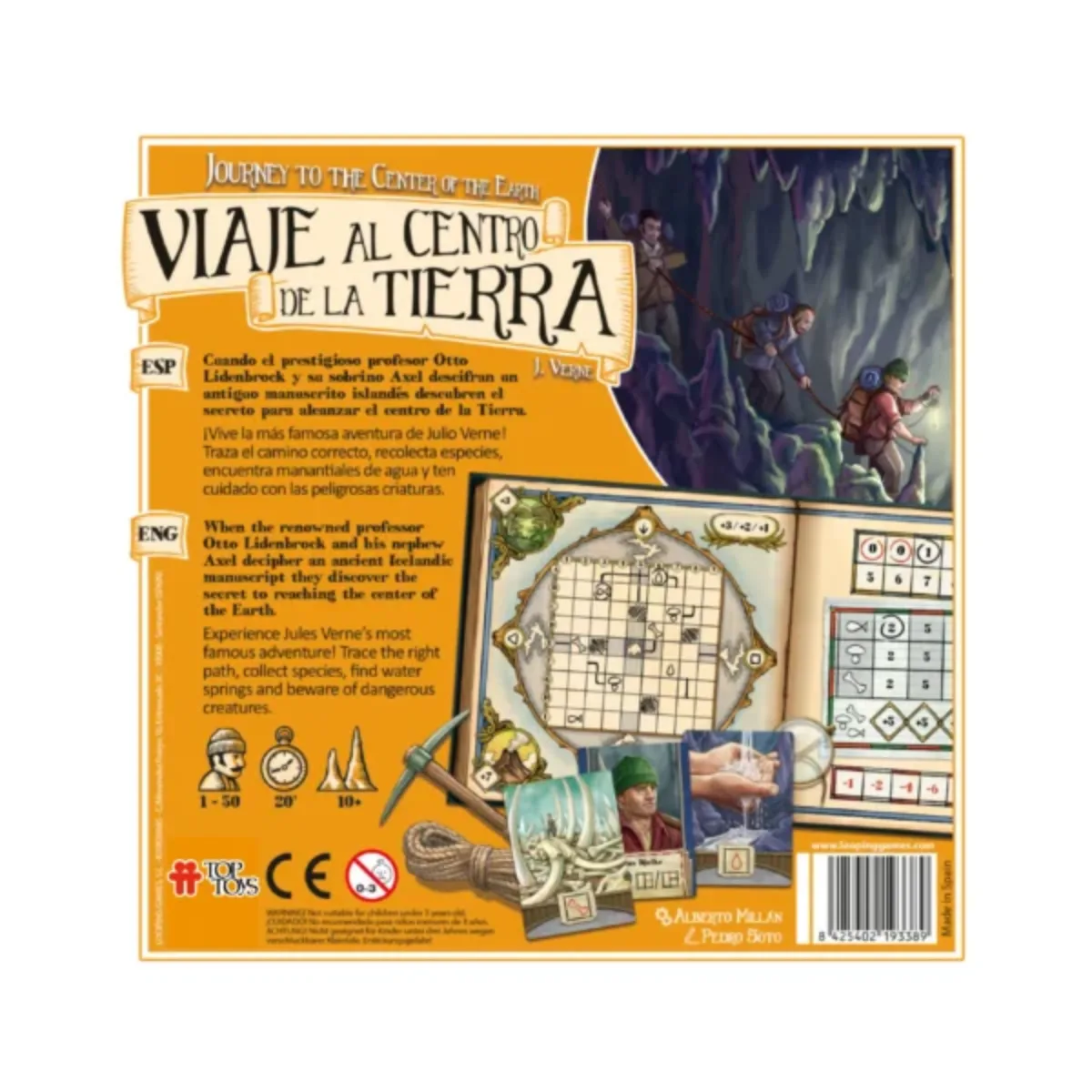 Viaje al Centro de la Tierra