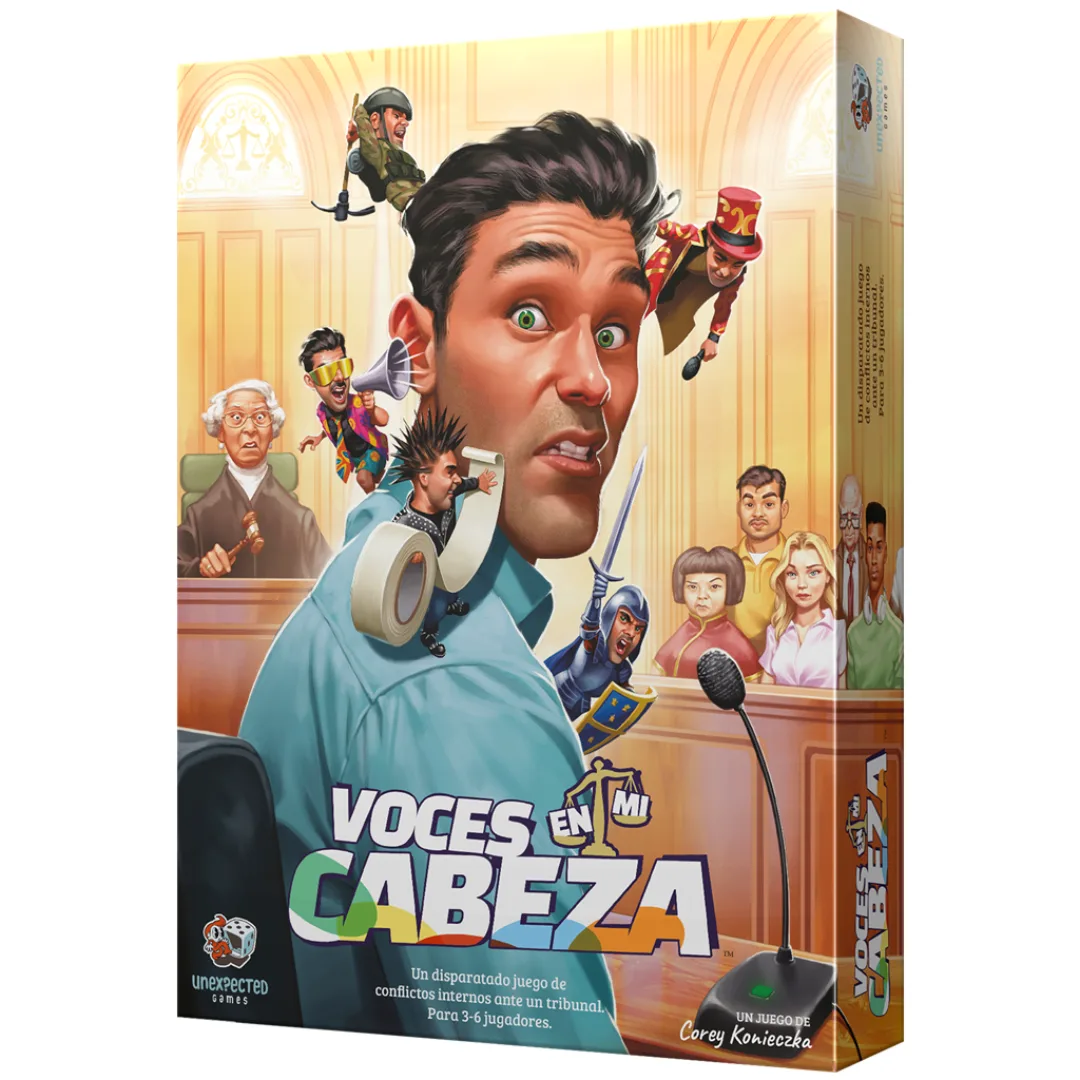 Voces En Mi Cabeza - Asmodee