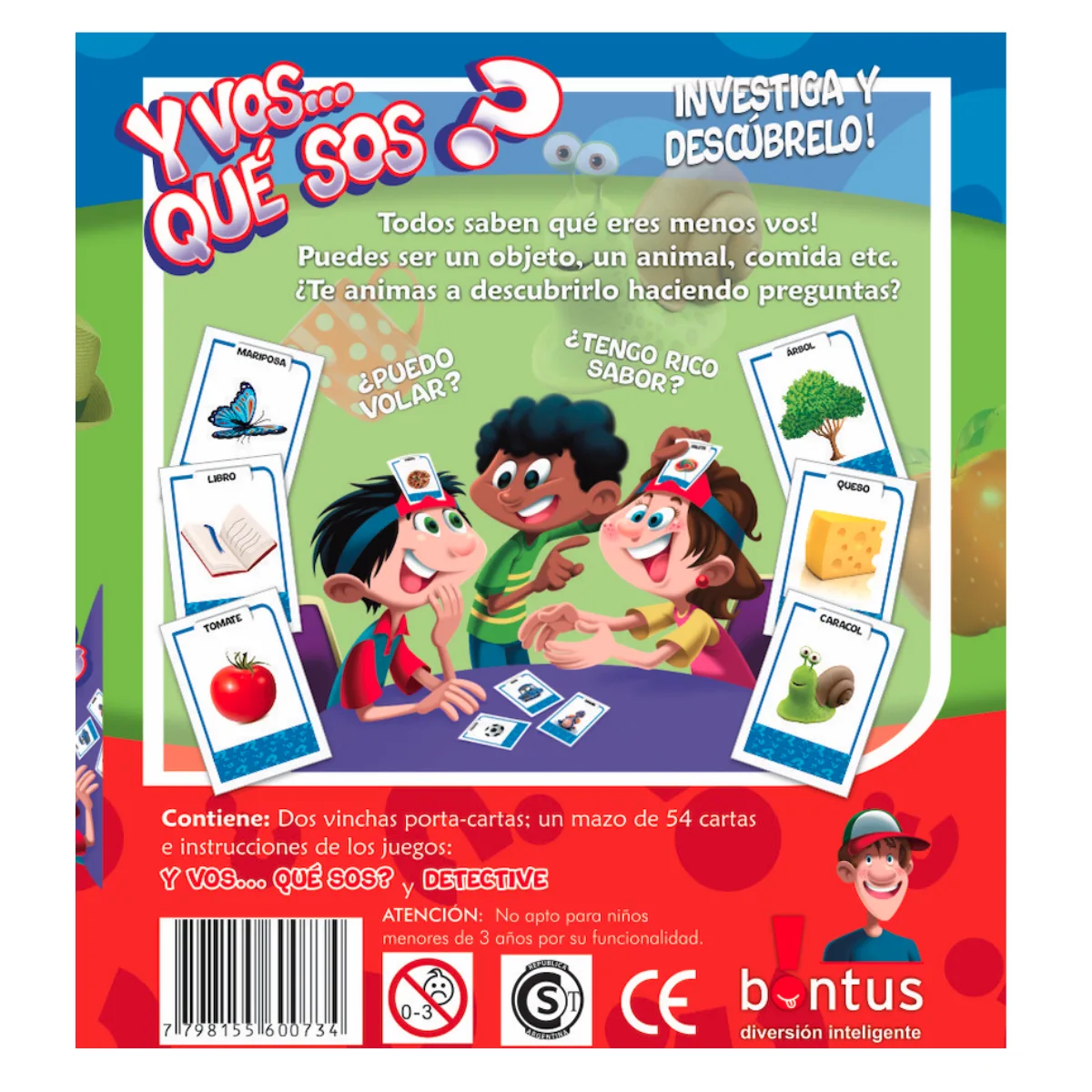 Y vos, que sos? - Bontus
