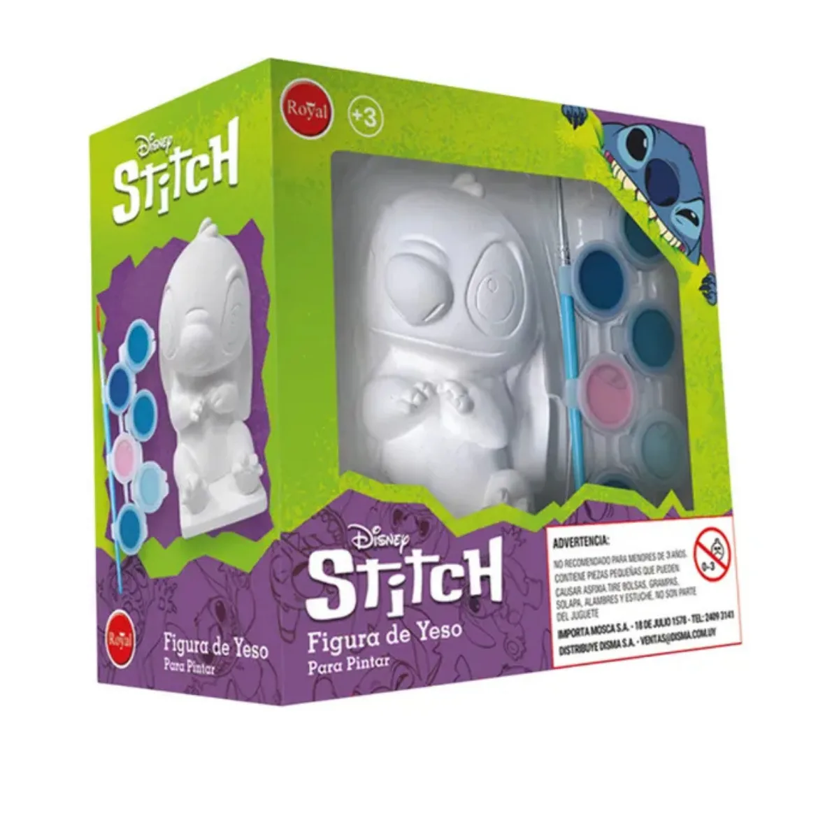 Yeso para pintar - Stitch