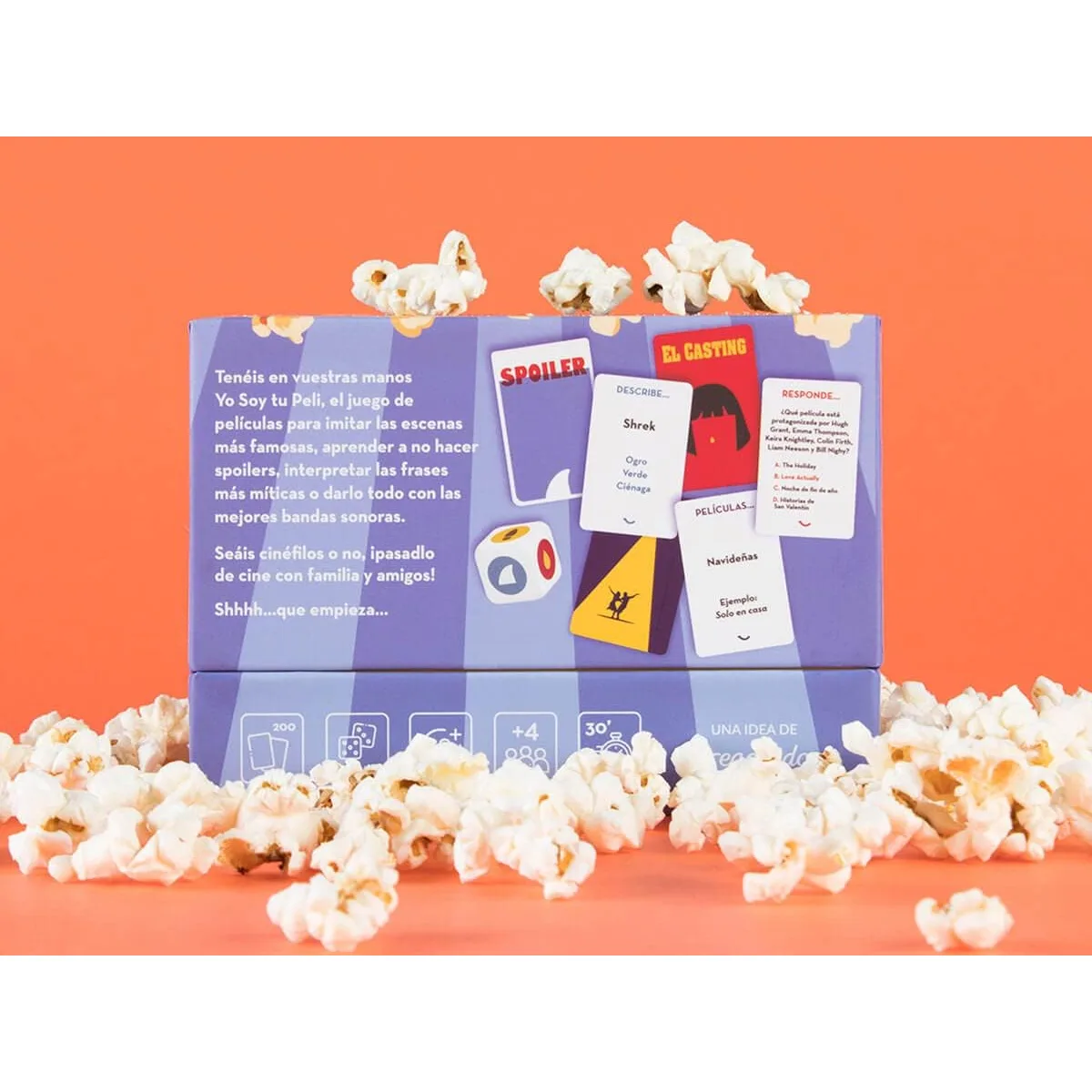 Yo Soy Tu Peli + Pop - ToyCo