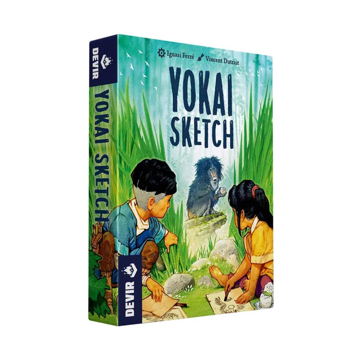 Yokai Sketch - Devir