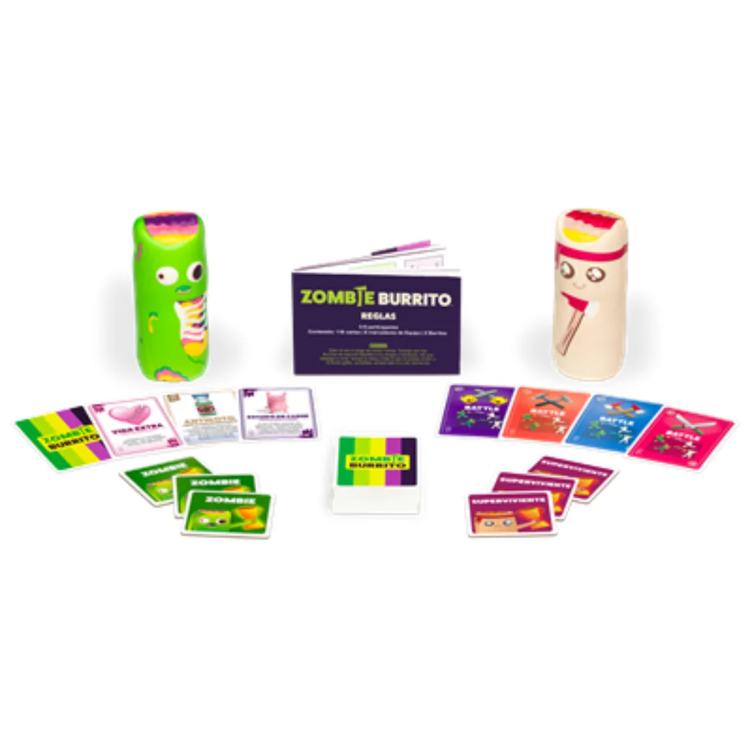 Zombie Burrito - Asmodee
