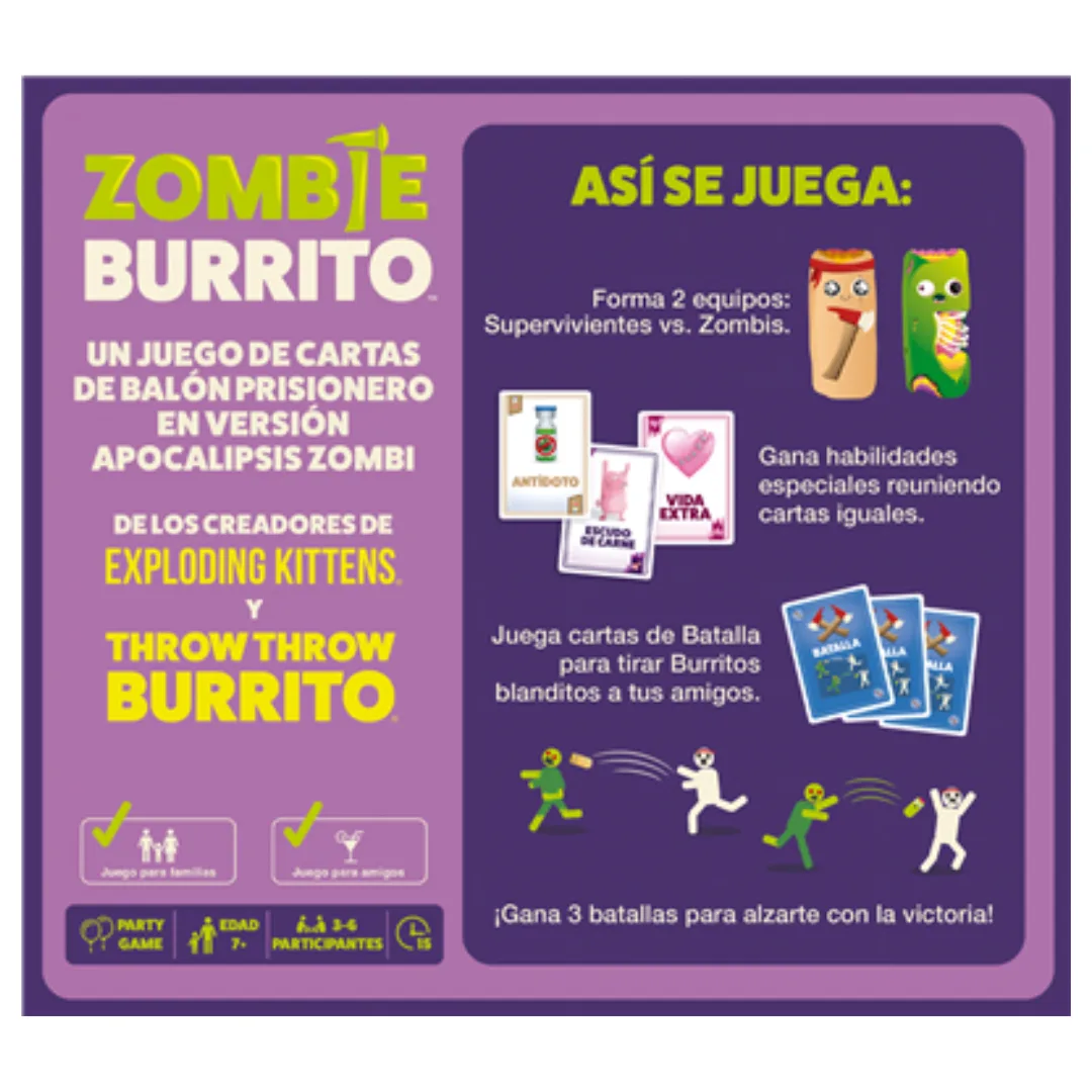 Zombie Burrito - Asmodee