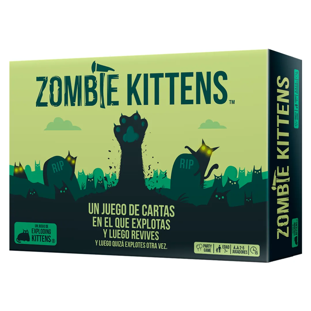 Zombie Kittens - Asmodee