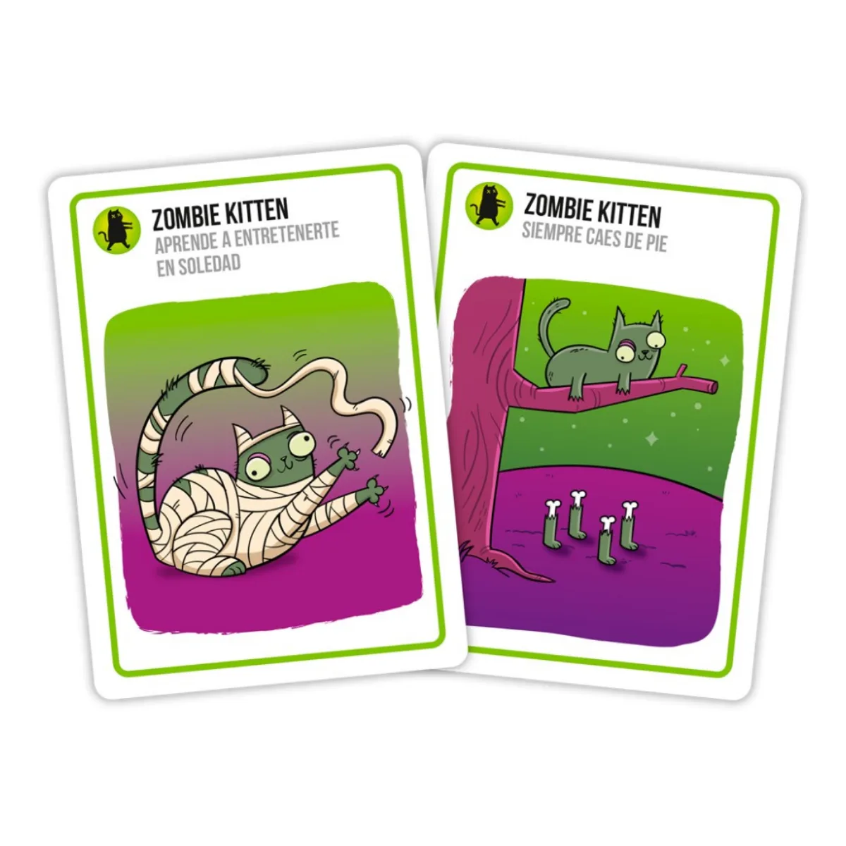 Zombie Kittens - Asmodee