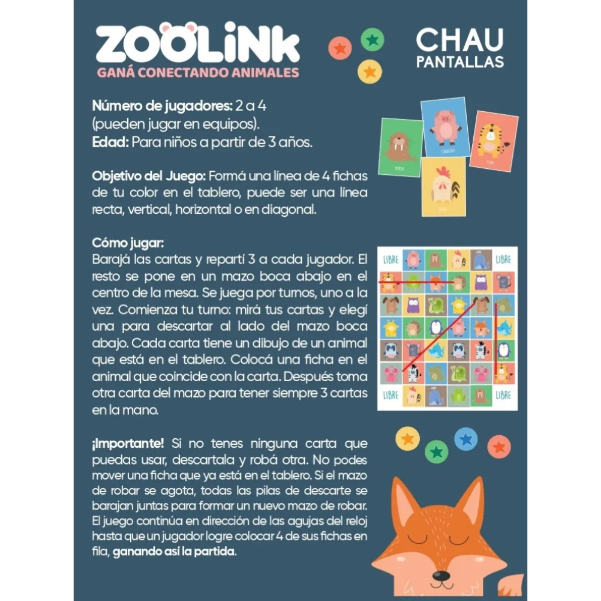 Zoolink - Chau Pantallas