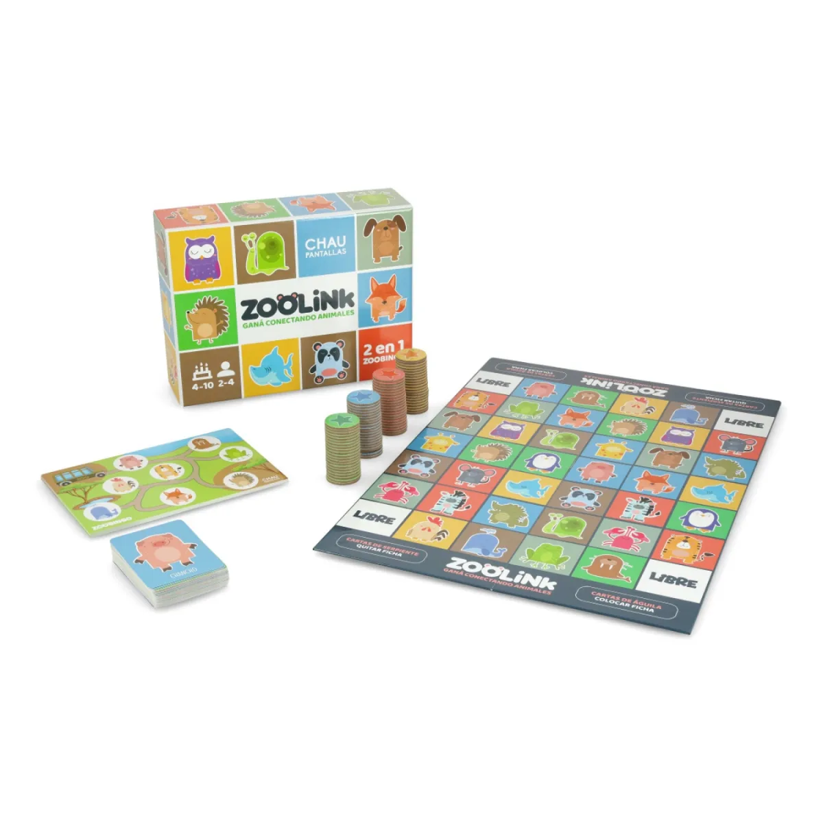 Zoolink - Chau Pantallas