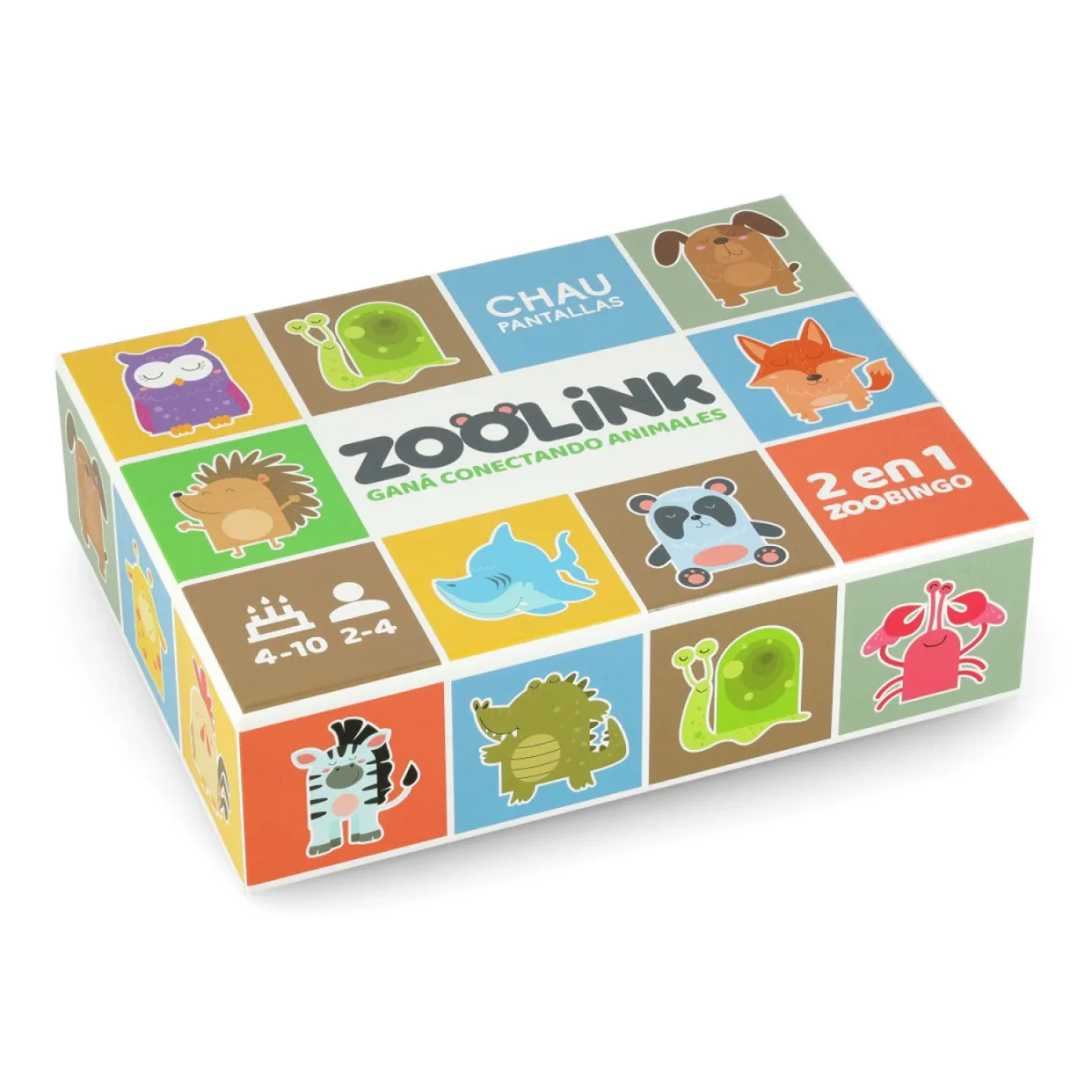 Zoolink - Chau Pantallas